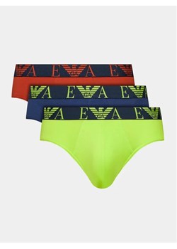 Emporio Armani Underwear Komplet 3 par slipów 111734 3F715 09151 Czerwony ze sklepu MODIVO w kategorii Majtki męskie - zdjęcie 168467996