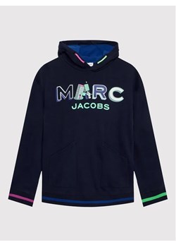 The Marc Jacobs Bluza W25563 D Granatowy Regular Fit ze sklepu MODIVO w kategorii Bluzy chłopięce - zdjęcie 168468889