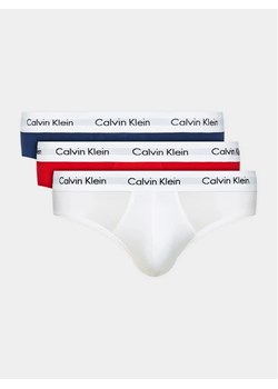 Calvin Klein Underwear Komplet 3 par slipów 0000U2661G Kolorowy ze sklepu MODIVO w kategorii Majtki męskie - zdjęcie 168469288