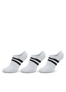 Pepe Jeans Zestaw 3 par stopek unisex PMU30021 Biały ze sklepu MODIVO w kategorii Skarpetki damskie - zdjęcie 168469436