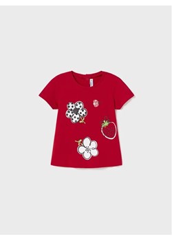 Mayoral T-Shirt 1014 Czerwony ze sklepu MODIVO w kategorii Bluzki dziewczęce - zdjęcie 168470205