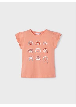 Mayoral T-Shirt 3062 Pomarańczowy ze sklepu MODIVO w kategorii Bluzki dziewczęce - zdjęcie 168470207