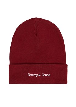 Tommy Jeans Czapka Tjw Sport Beanie AW0AW15473 Fioletowy ze sklepu MODIVO w kategorii Czapki zimowe damskie - zdjęcie 168470298