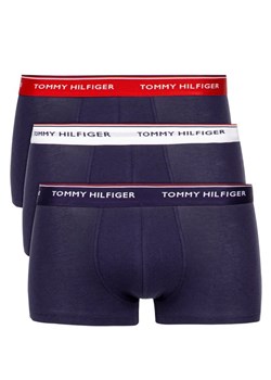 Tommy Hilfiger Komplet 3 par bokserek 3P Lr Trunk 1U87903841 Granatowy ze sklepu MODIVO w kategorii Majtki męskie - zdjęcie 168470908