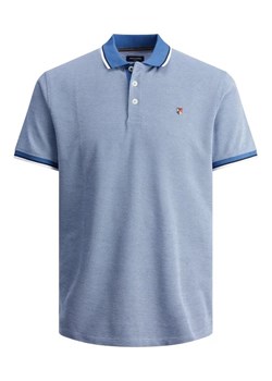 Jack&Jones Polo Bluwin 12169064 Niebieski Regular Fit ze sklepu MODIVO w kategorii T-shirty męskie - zdjęcie 168470917