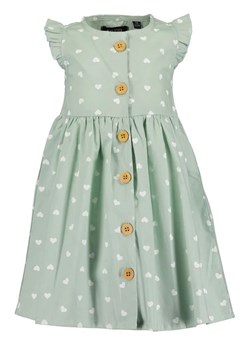 Blue Seven Sukienka letnia 919045 X Zielony Regular Fit ze sklepu MODIVO w kategorii Sukienki niemowlęce - zdjęcie 168471025