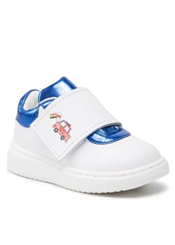 Omenaa Foundation Sneakersy 02-J1/503V/EOB Biały ze sklepu MODIVO w kategorii Buty sportowe dziecięce - zdjęcie 168471036