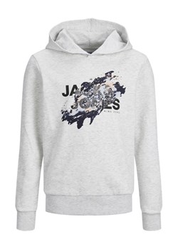 Jack&Jones Junior Bluza 12237210 Szary Regular Fit ze sklepu MODIVO w kategorii Bluzy chłopięce - zdjęcie 168471157