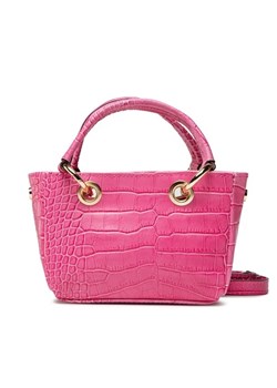Creole Torebka K11270 Różowy ze sklepu MODIVO w kategorii Torby Shopper bag - zdjęcie 168471608