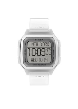 Timex Zegarek Command Urban TW2U56300 Biały ze sklepu MODIVO w kategorii Zegarki - zdjęcie 168472305