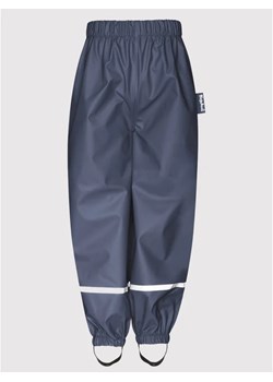 Playshoes Spodnie przeciwdeszczowe 405421 M Granatowy Regular Fit ze sklepu MODIVO w kategorii Spodnie i półśpiochy - zdjęcie 168472685