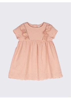 Coccodrillo Sukienka codzienna WC2128201ROS Różowy Regular Fit ze sklepu MODIVO w kategorii Sukienki niemowlęce - zdjęcie 168472987