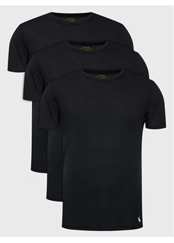 Polo Ralph Lauren Komplet 3 t-shirtów 714830304014 Czarny Regular Fit ze sklepu MODIVO w kategorii T-shirty męskie - zdjęcie 168473237