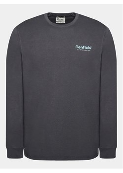 Penfield Longsleeve PFD0282 Szary Regular Fit ze sklepu MODIVO w kategorii T-shirty męskie - zdjęcie 168473366