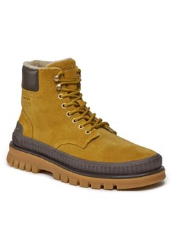 Gant Trzewiki Nebrada Mid Boot 27643360 Żółty ze sklepu MODIVO w kategorii Buty zimowe męskie - zdjęcie 168473815