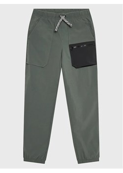 Jack Wolfskin Spodnie outdoor Teen 1609861 Zielony Regular Fit ze sklepu MODIVO w kategorii Spodnie chłopięce - zdjęcie 168474107