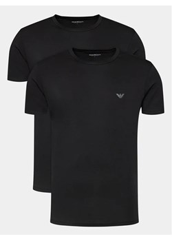 Emporio Armani Underwear Komplet 2 t-shirtów 111267 4R720 17020 Czarny Regular Fit ze sklepu MODIVO w kategorii T-shirty męskie - zdjęcie 168474236