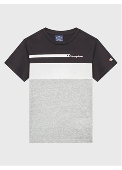 Champion T-Shirt 306293 Czarny Regular Fit ze sklepu MODIVO w kategorii T-shirty chłopięce - zdjęcie 168474378
