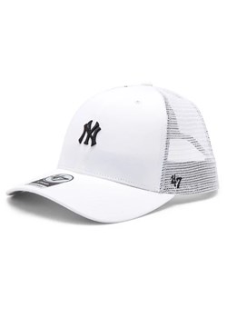 47 Brand Czapka z daszkiem MLB New York Yankees Base Runner Mesh '47 MVP B-BRNMS17CTP-WHA Biały ze sklepu MODIVO w kategorii Czapki z daszkiem męskie - zdjęcie 168474488