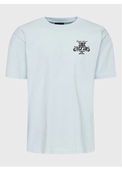 HUF T-Shirt Paid In Full TS01939 Niebieski Regular Fit ze sklepu MODIVO w kategorii T-shirty męskie - zdjęcie 168474589