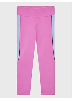 United Colors Of Benetton Legginsy 3GNSCF02D Różowy Regular Fit ze sklepu MODIVO w kategorii Spodnie dziewczęce - zdjęcie 168474726