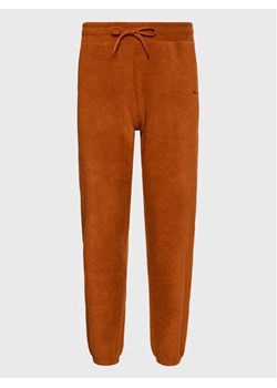 Brixton Spodnie dresowe Weekender 22330 Pomarańczowy Regular Fit ze sklepu MODIVO w kategorii Spodnie damskie - zdjęcie 168474738