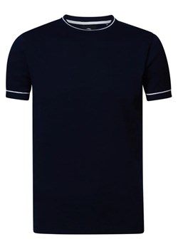 Petrol Industries T-Shirt M-1030-KWR204 Niebieski Slim Fit ze sklepu MODIVO w kategorii T-shirty męskie - zdjęcie 168475239