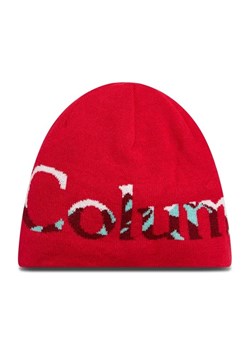 Columbia Czapka Heat™ Beanie 1472301 Czerwony ze sklepu MODIVO w kategorii Czapki zimowe damskie - zdjęcie 168476226