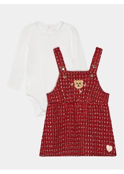 Guess Komplet body i sukienka A3BG02 K83S0 Kolorowy Regular Fit ze sklepu MODIVO w kategorii Komplety niemowlęce - zdjęcie 168476245