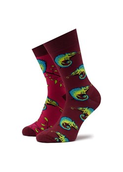 Funny Socks Skarpety wysokie unisex Chameleon SM1/32 Kolorowy ze sklepu MODIVO w kategorii Skarpetki damskie - zdjęcie 168476406