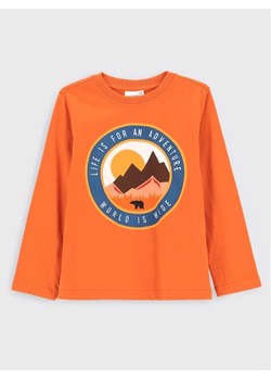 Coccodrillo Bluzka ZC2143102TRK Pomarańczowy Regular Fit ze sklepu MODIVO w kategorii T-shirty chłopięce - zdjęcie 168476755