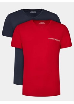 Emporio Armani Underwear Komplet 2 t-shirtów 111849 4R717 71435 Kolorowy Regular Fit ze sklepu MODIVO w kategorii T-shirty męskie - zdjęcie 168476915