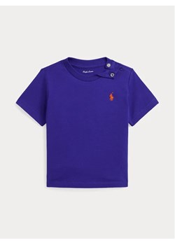 Polo Ralph Lauren T-Shirt 320832904095 Granatowy Regular Fit ze sklepu MODIVO w kategorii Koszulki niemowlęce - zdjęcie 168477347