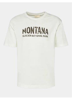 Outhorn T-Shirt OTHAW23TTSHM0938 Biały Regular Fit ze sklepu MODIVO w kategorii T-shirty męskie - zdjęcie 168477395