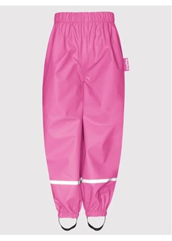 Playshoes Spodnie przeciwdeszczowe 405421 M Różowy Regular Fit ze sklepu MODIVO w kategorii Odzież dziecięca - zdjęcie 168477435