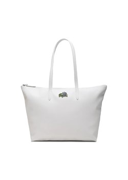 Lacoste Torebka NF4291FXM14 Biały ze sklepu MODIVO w kategorii Torby Shopper bag - zdjęcie 168477466