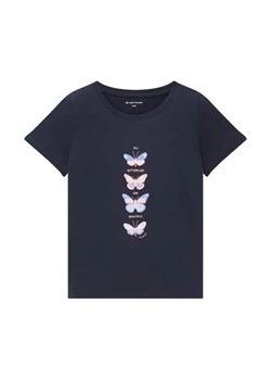 Tom Tailor T-Shirt 1035196 Niebieski ze sklepu MODIVO w kategorii Bluzki dziewczęce - zdjęcie 168477485