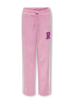 Kids ONLY Spodnie dresowe Selina 15281089 Różowy Wide Leg ze sklepu MODIVO w kategorii Spodnie dziewczęce - zdjęcie 168477625