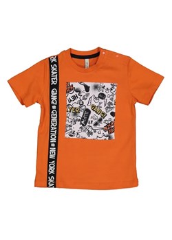 Birba Trybeyond T-Shirt 999 64001 00 M Pomarańczowy Regular Fit ze sklepu MODIVO w kategorii Koszulki niemowlęce - zdjęcie 168478179
