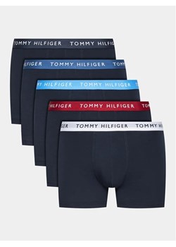 Tommy Hilfiger Komplet 5 par bokserek UM0UM02613 Granatowy ze sklepu MODIVO w kategorii Majtki męskie - zdjęcie 168478325