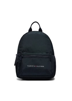 Tommy Hilfiger Plecak Th Essential Mini Backpack AU0AU01770 Granatowy ze sklepu MODIVO w kategorii Plecaki dla dzieci - zdjęcie 168478439