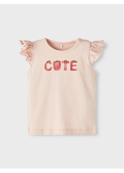 NAME IT Bluza 13217455 Różowy Regular Fit ze sklepu MODIVO w kategorii Koszulki niemowlęce - zdjęcie 168478575
