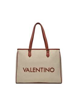 Valentino Torebka Chelsea Re VBS7NT01 Brązowy ze sklepu MODIVO w kategorii Torby Shopper bag - zdjęcie 168478968