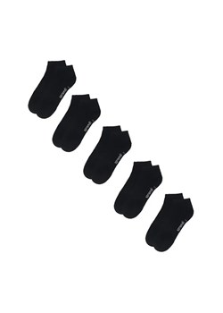 Sprandi Zestaw 5 par niskich skarpet unisex 0MB-001-AW23 (5-pack) Czarny ze sklepu MODIVO w kategorii Skarpetki damskie - zdjęcie 168479327