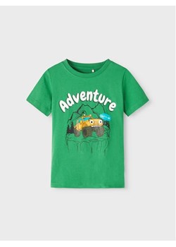 NAME IT T-Shirt 13219403 Zielony Regular Fit ze sklepu MODIVO w kategorii Koszulki niemowlęce - zdjęcie 168479496