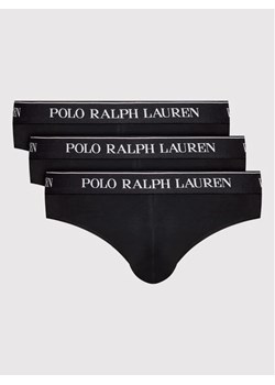 Polo Ralph Lauren Komplet 3 par slipów 714835884002 Czarny ze sklepu MODIVO w kategorii Majtki męskie - zdjęcie 168479647