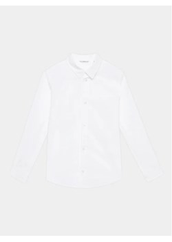 Guess Koszula L3YH04 WE5W0 Biały Regular Fit ze sklepu MODIVO w kategorii Koszule chłopięce - zdjęcie 168480097