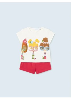 Mayoral Komplet t-shirt i szorty sportowe 1276 Kolorowy Regular Fit ze sklepu MODIVO w kategorii Komplety niemowlęce - zdjęcie 168480116