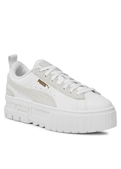 Puma Sneakersy Mayze Gentle Wns 392105 03 Biały ze sklepu MODIVO w kategorii Buty sportowe damskie - zdjęcie 168480387