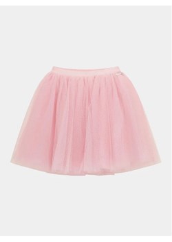 Guess Spódnica J4RD17 KAZO0 Różowy Regular Fit ze sklepu MODIVO w kategorii Spódnice dziewczęce - zdjęcie 168480509